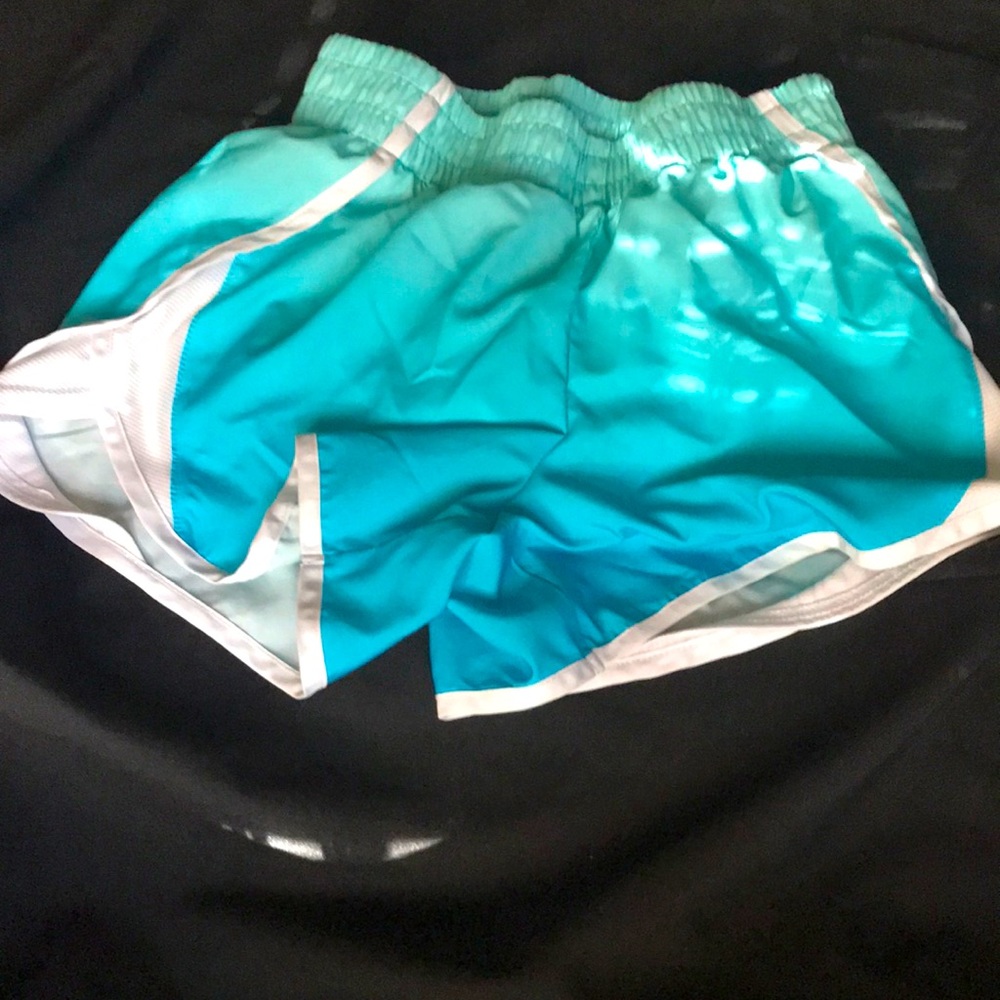 Blue shorts